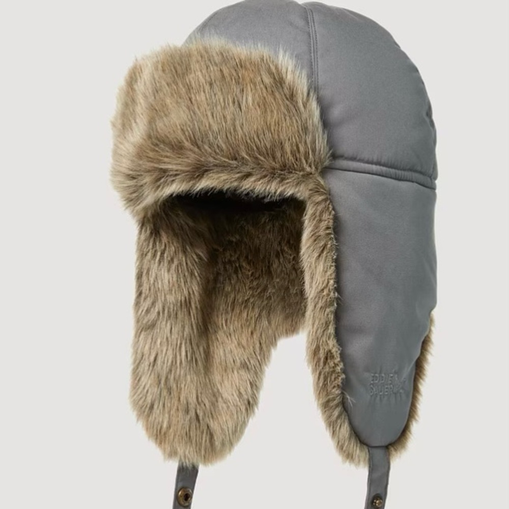 Eddie Bauer Adult Superior Down Trapper hat (Small/Medium)